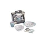 THERMOBABY THERMOBABY Coffret vaisselle melamine - Foret