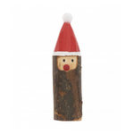 RICO DESIGN Figurine elfe noel en bois 2.5 x 9.5cm