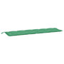 Voir la diapositive 4 : VIDAXL Coussins de banc jardin lot de 2 vert 200x50x7 cm tissu Oxford