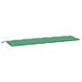 Voir la diapositive 4 : VIDAXL Coussins de banc jardin lot de 2 vert 200x50x7 cm tissu Oxford