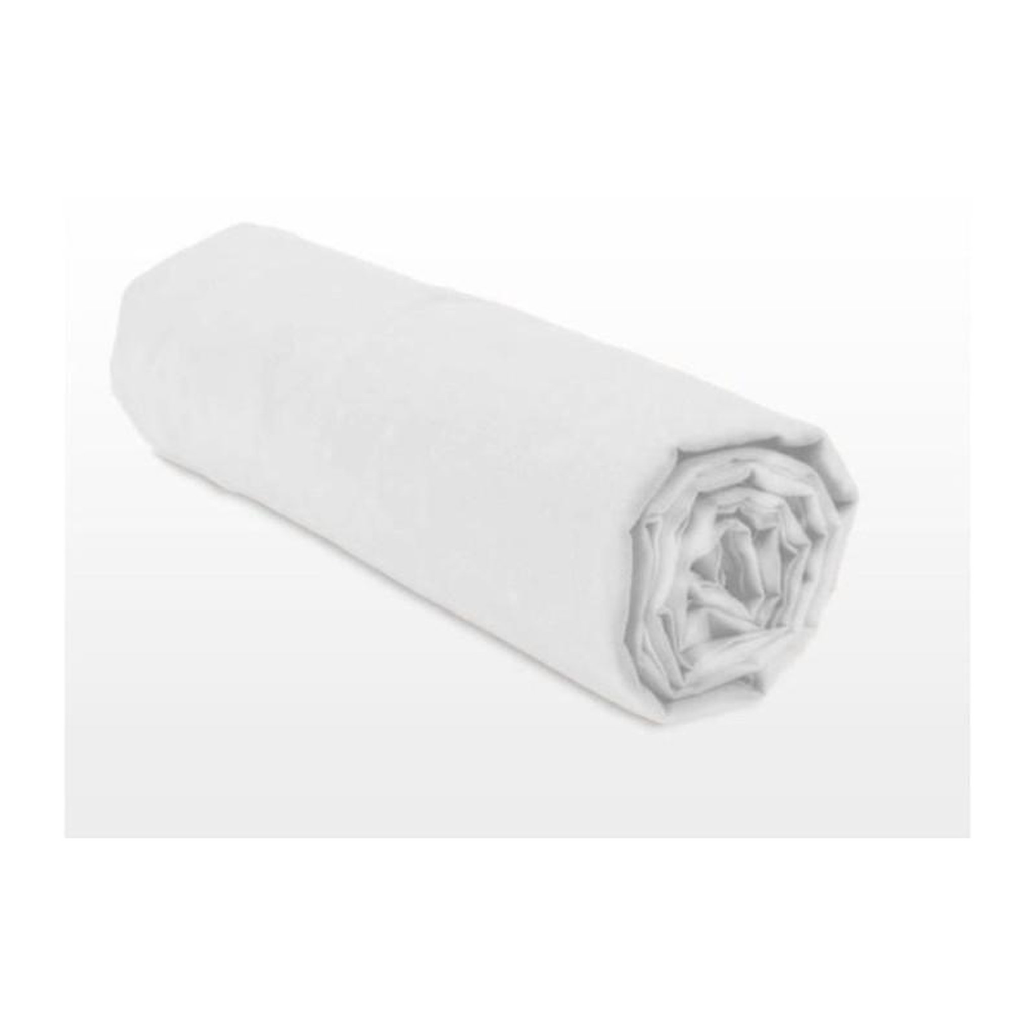 Voir la diapositive 4 : HOME LINGE PASSION Drap Housse - HOME LINGE PASSION - HP71760 - 90 x 190 cm + 30 cm bonnet - Microfibre - 82 g - BLANC