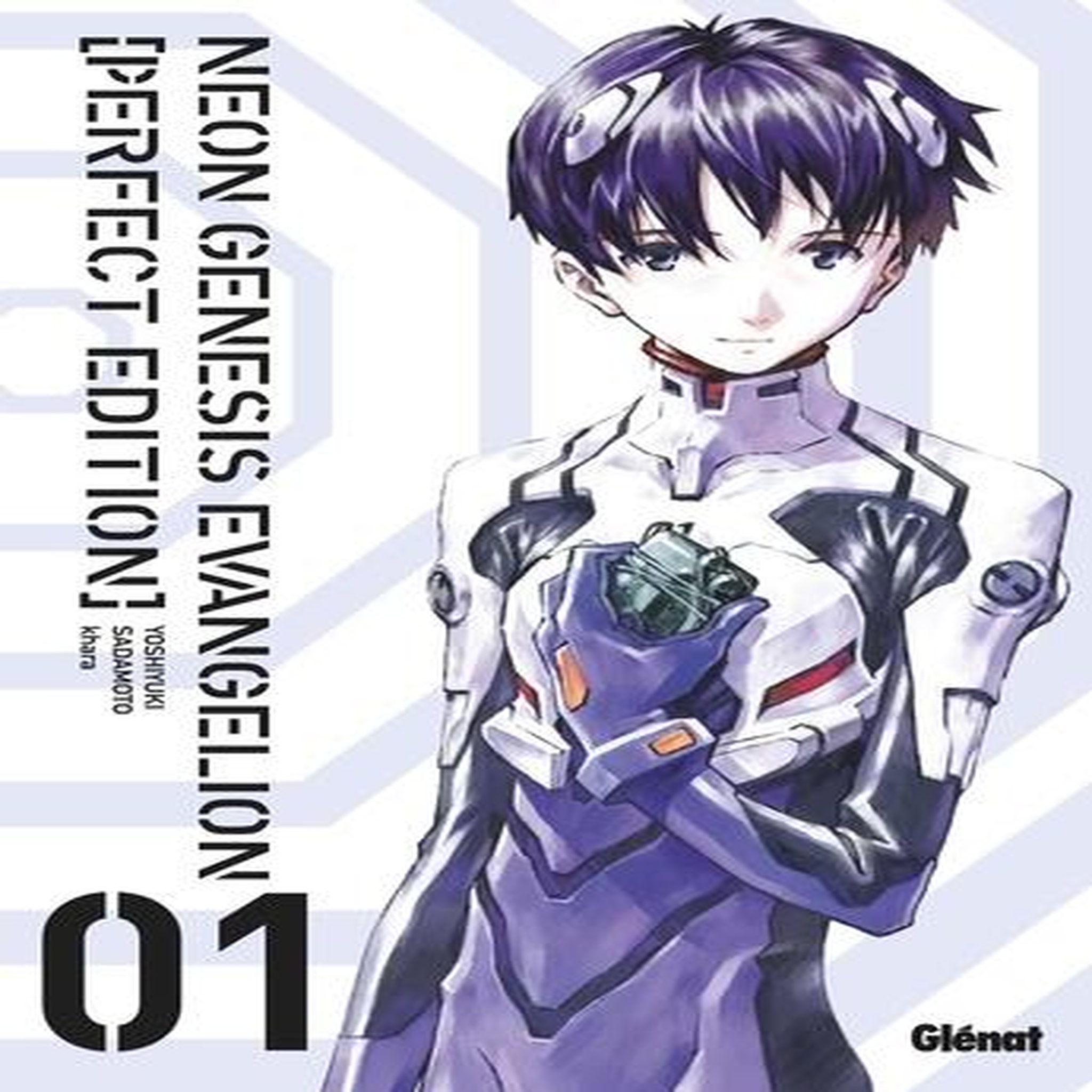 NEON GENESIS EVANGELION TOME 1 : PERFECT EDITION, Sadamoto Yoshiyuki