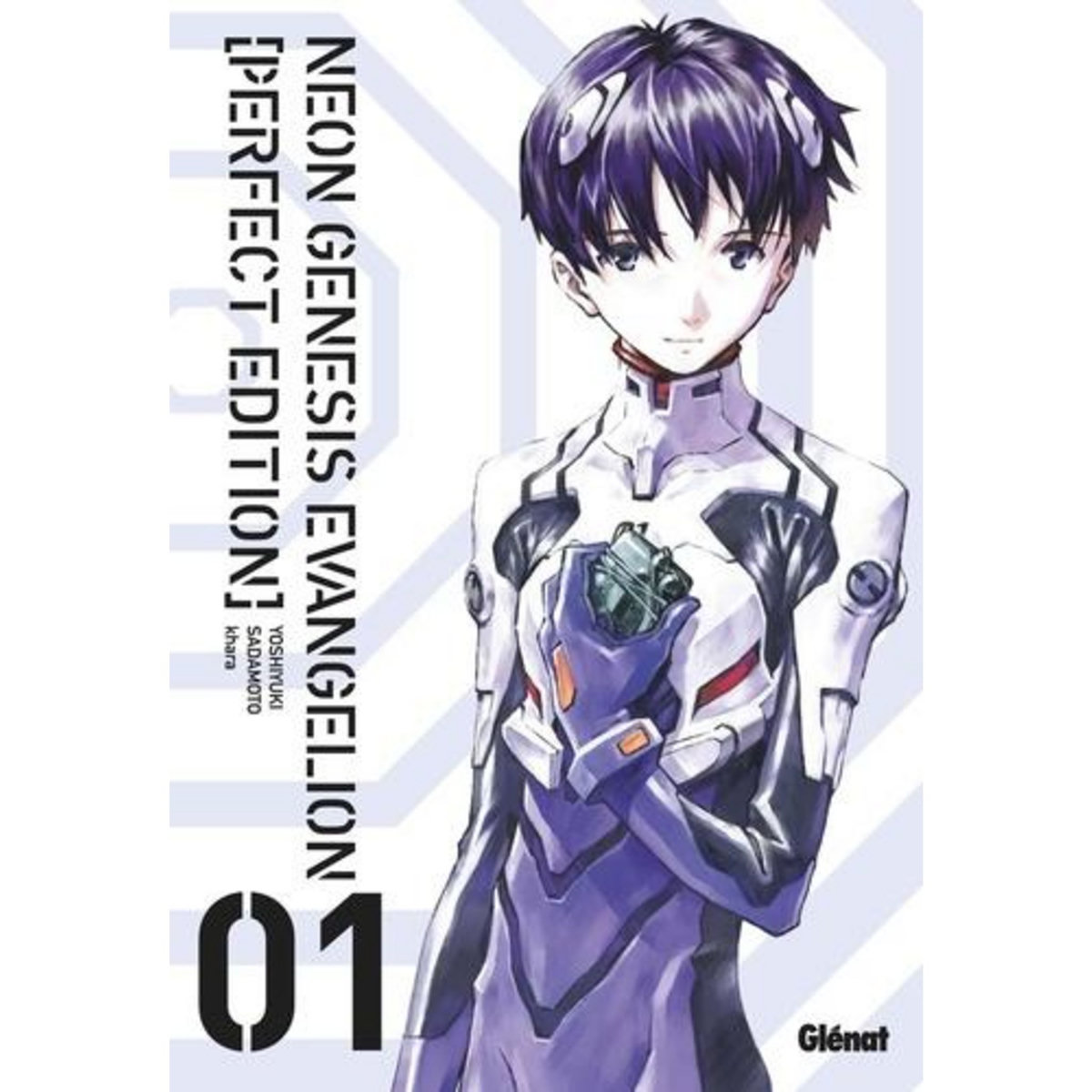 NEON GENESIS EVANGELION TOME 1 : PERFECT EDITION, Sadamoto Yoshiyuki