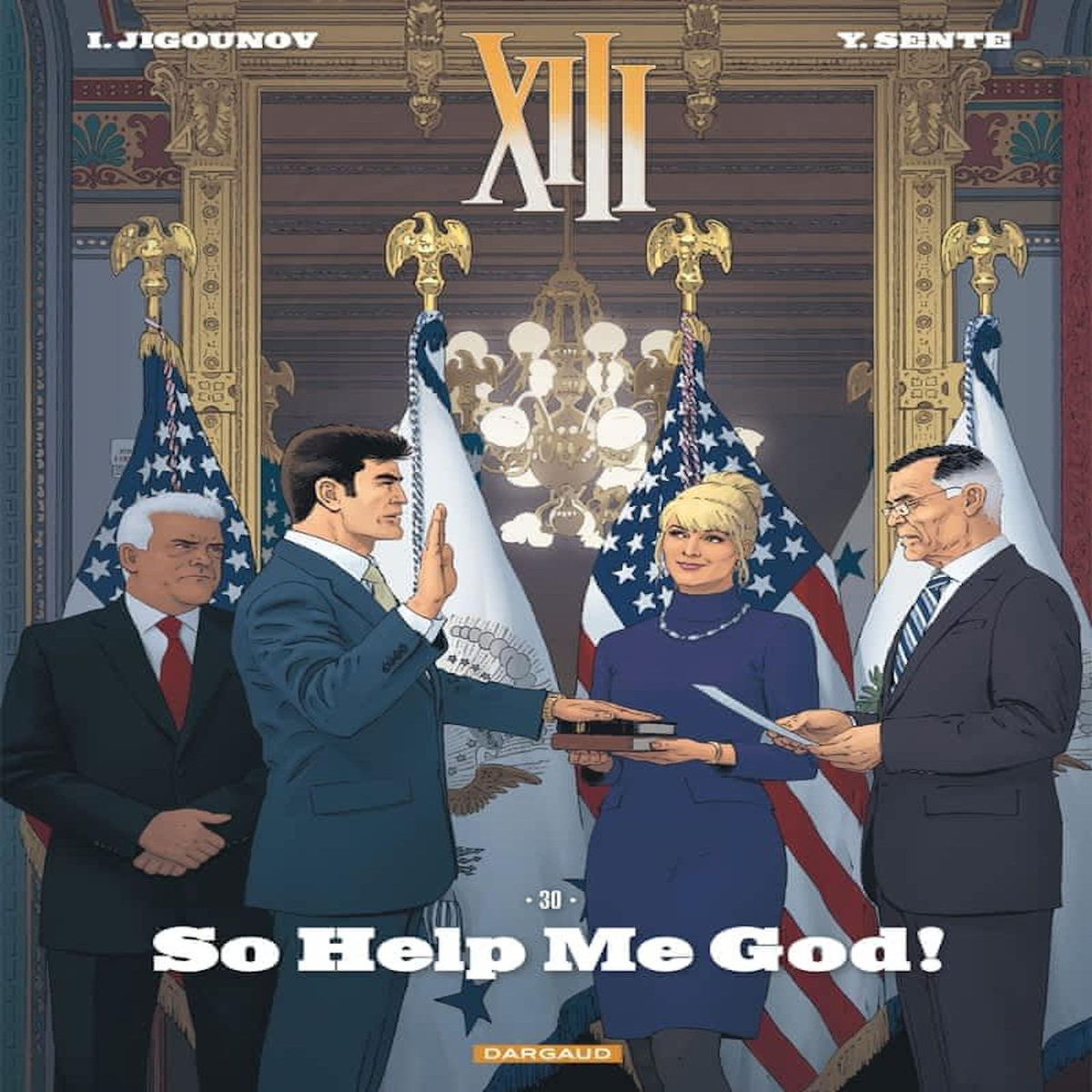 XIII TOME 30 : SO HELP ME GOD!, Jigounov Iouri