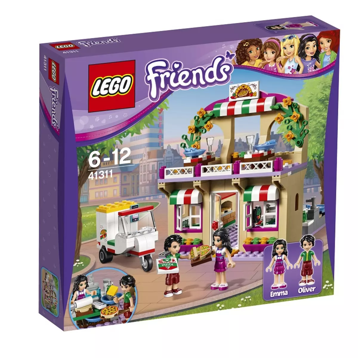 LEGO 41311 Friends - La pizzeria d'Heartlake city