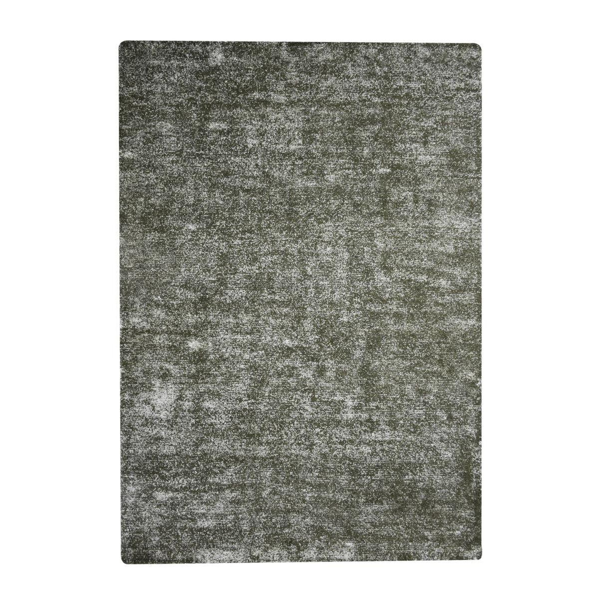 Voir la diapositive 1 : Paris Prix Tapis Vintage Tissé à la Main  Etna  Vert Olive