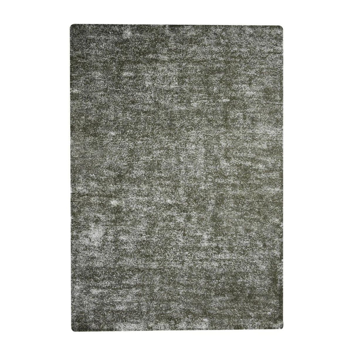 Paris Prix Tapis Vintage Tissé à la Main  Etna  Vert Olive