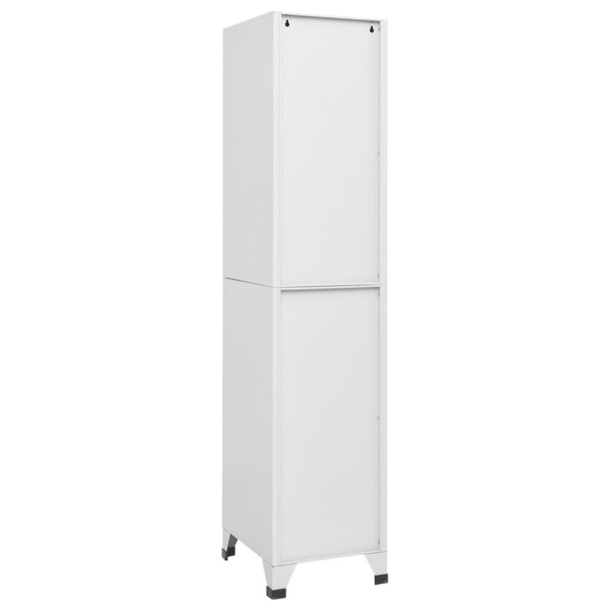 VIDAXL Armoire a casier avec 4 compartiments 38x45x180 cm