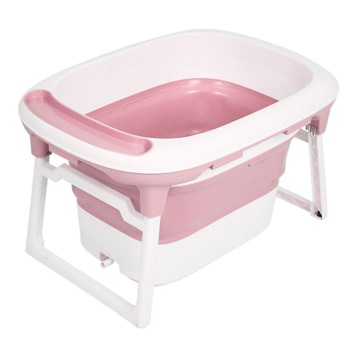 BANINNI Baignoire Bébé Évolutive Et Pliable + Coussin Bagno