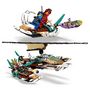 Voir la diapositive 4 : LEGO Ninjago 71748 - La bataille de catamarans
