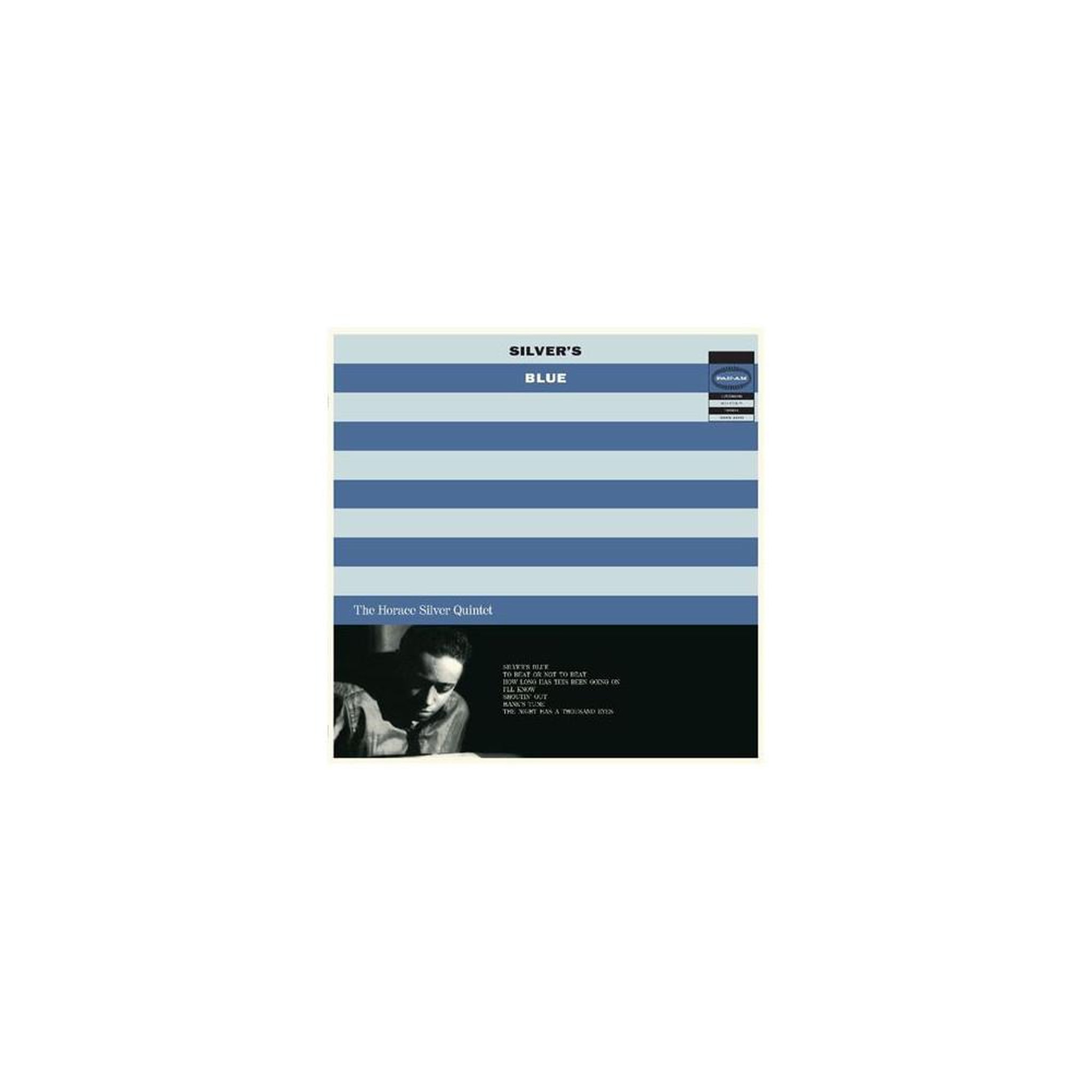 Album vinyle 33t jazz silver's blue de horace silver, édition standard, variante bleue, 1 disque
