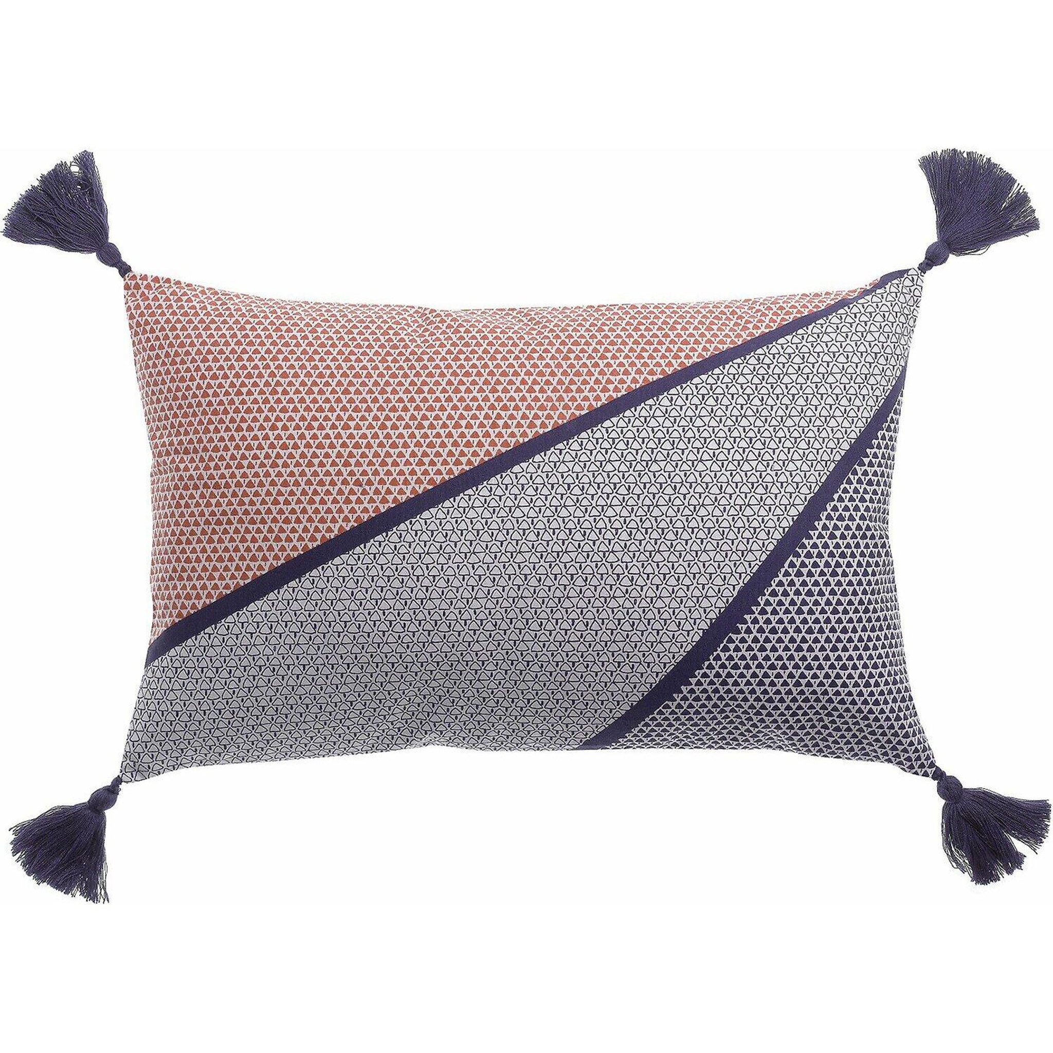 Voir la diapositive 1 : Les Ateliers du Linge Coussin imprime tilak