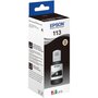 Voir la diapositive 2 : Epson Encre Bouteille d'Encre Ecotank 113 Noire Grande Contenance (127ml) - C13T06B140
