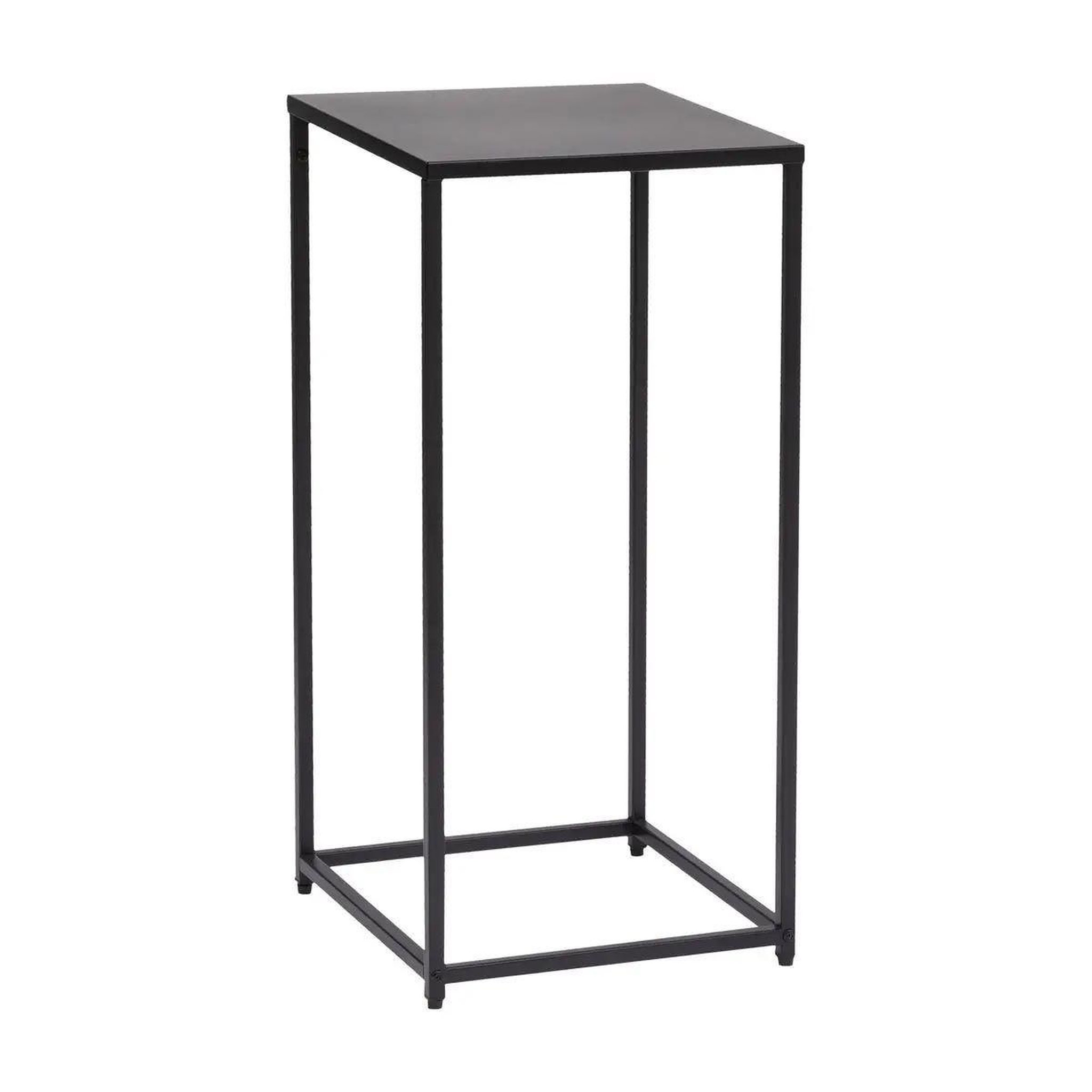 Voir la diapositive 3 : ATMOSPHERA Lot de 2 tables à café design  gota  74cm noir