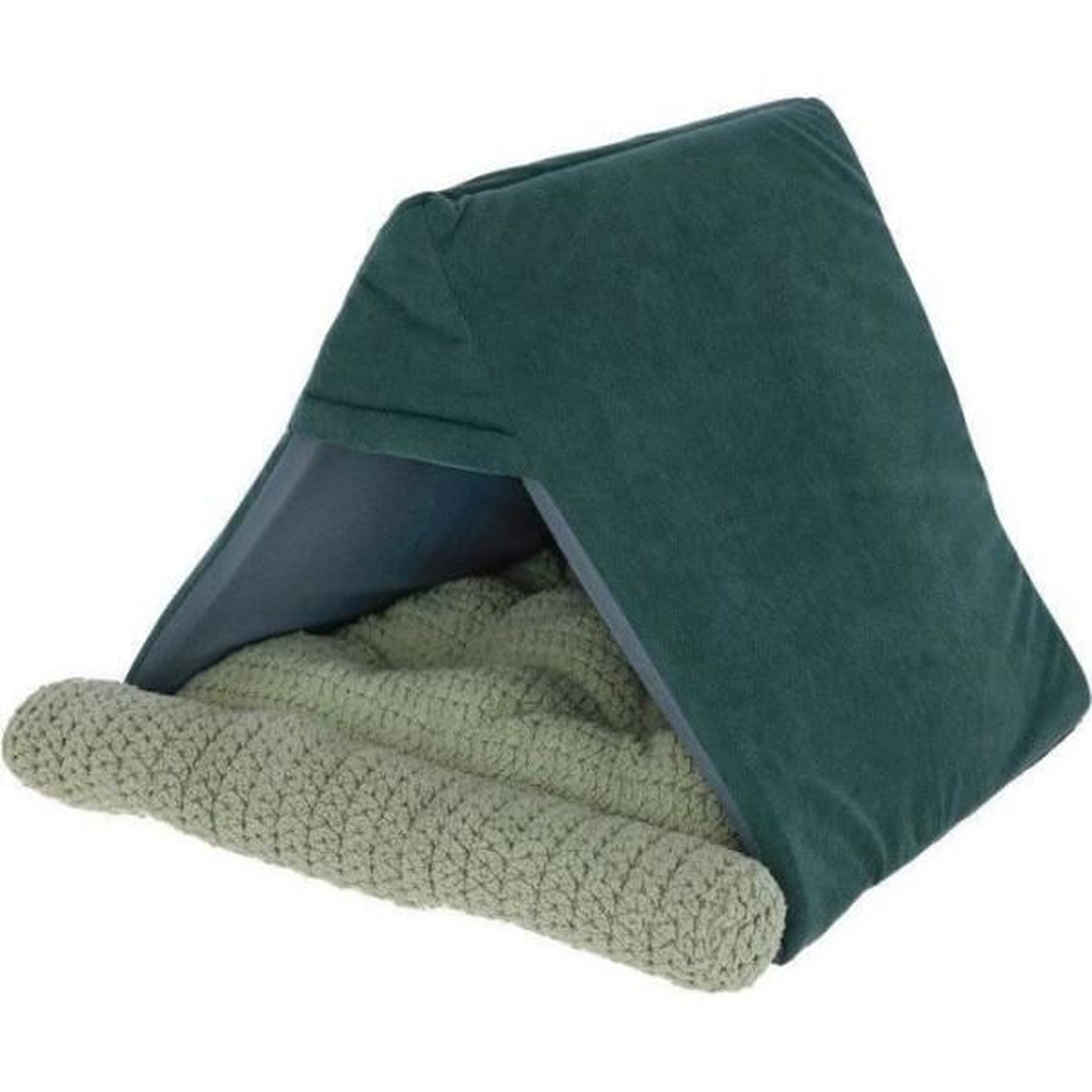 KERBL KERBL - Couchette pour chats - ANNE - 45 x 40 x 34 cm - Vert
