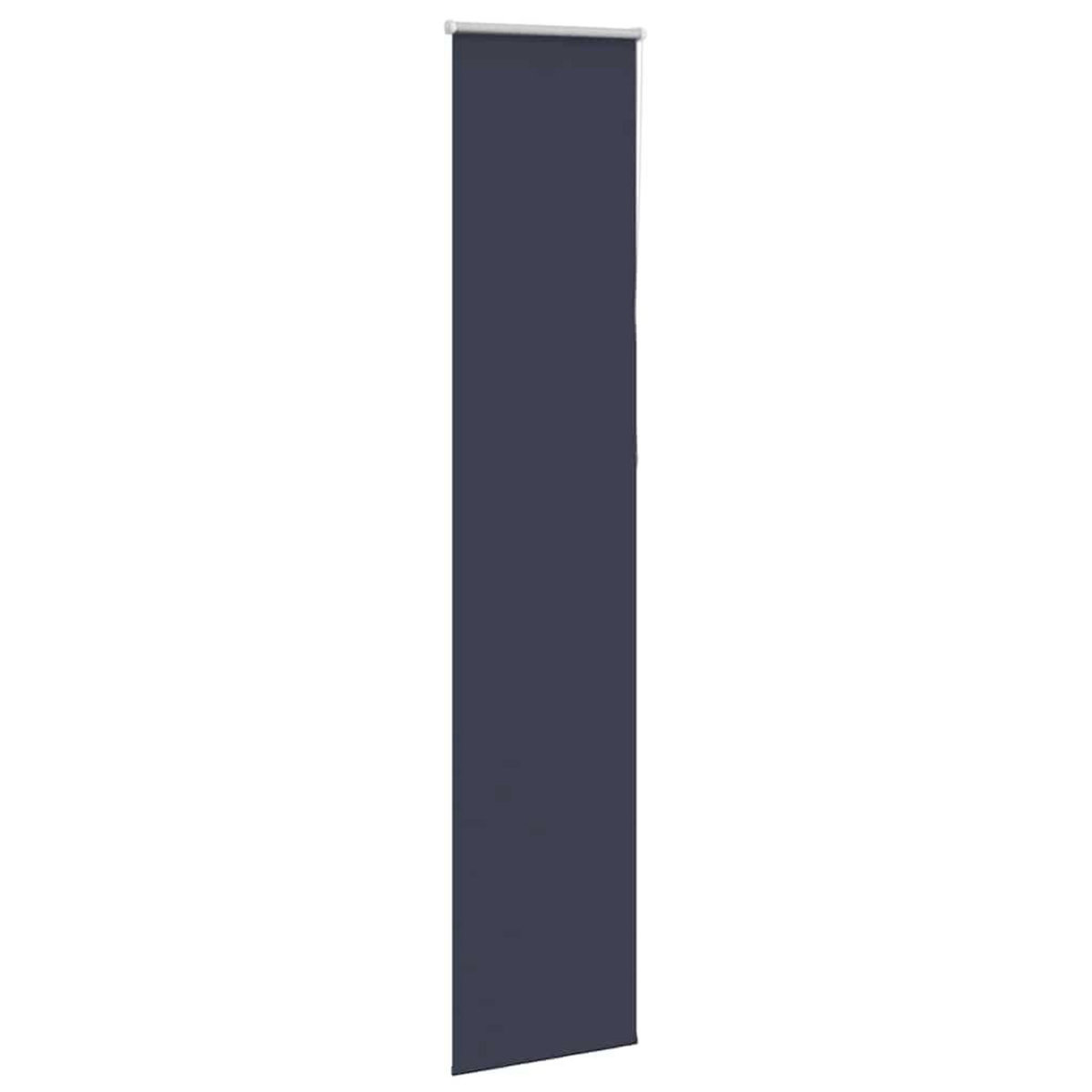 VIDAXL Store enrouleur occultant largeur du tissu 55,7 cm polyester