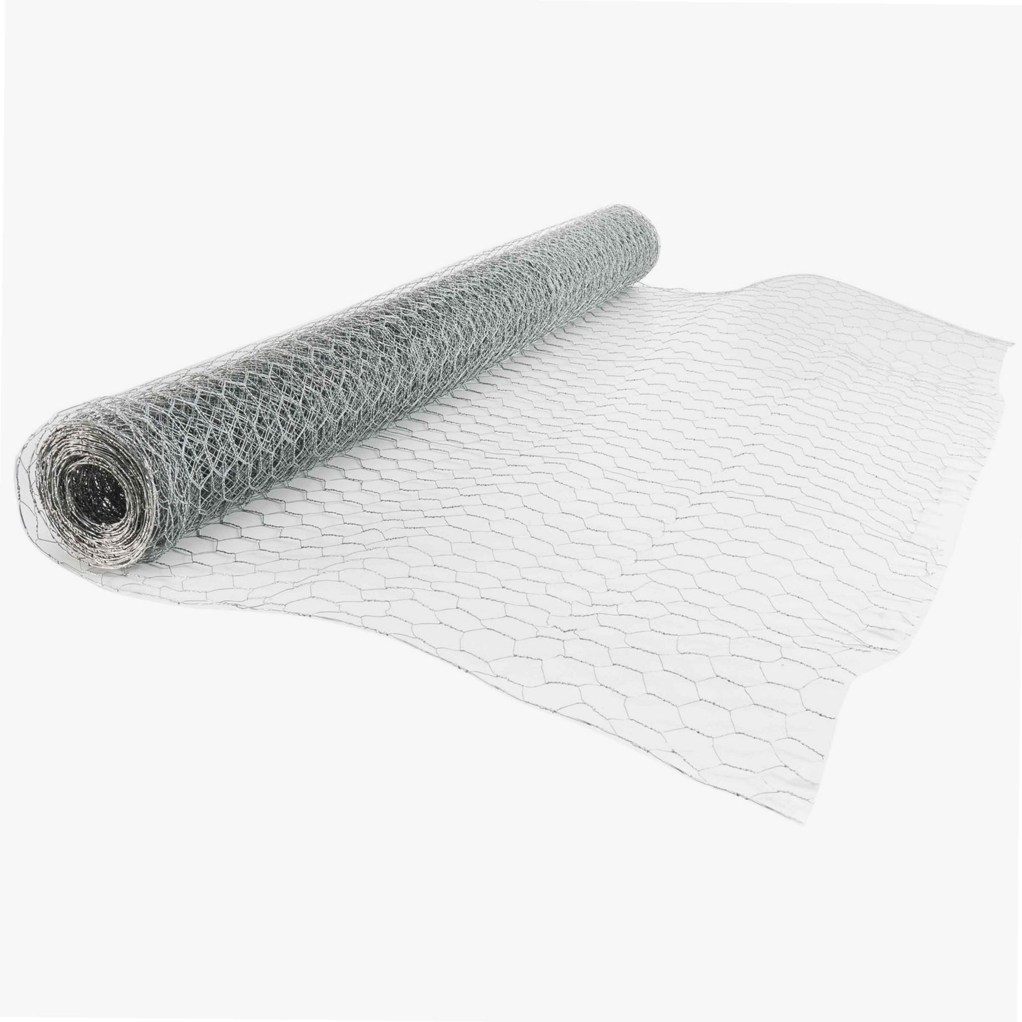 Windhager Grillage à poule 1 x 10 m hexagonal galva