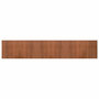 Voir la diapositive 2 : VIDAXL Tapis rectangulaire marron 60x300 cm bambou