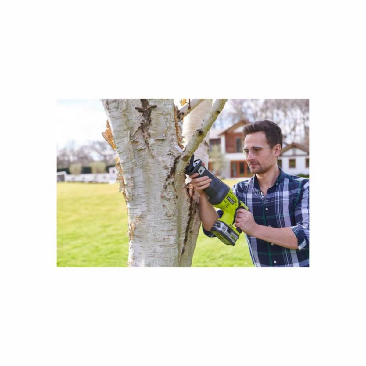 Ryobi Scie sabre RYOBI 18V One+ - sans batterie ni chargeur R18RS-0