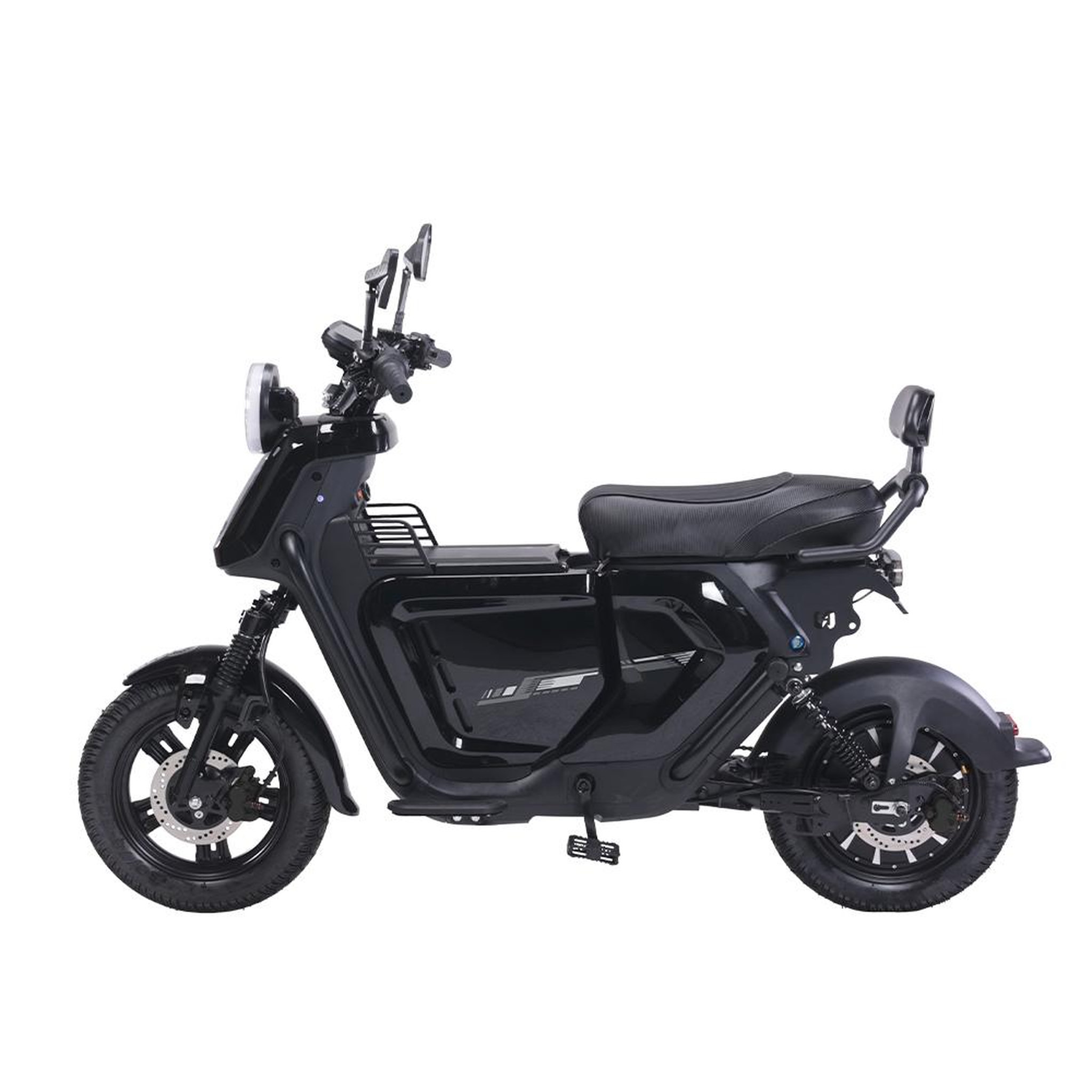 Voir la diapositive 4 : BEZIOR BEZIOR XIAONIU Un vélo de déplacement de camion de moto électrique de 1500 W