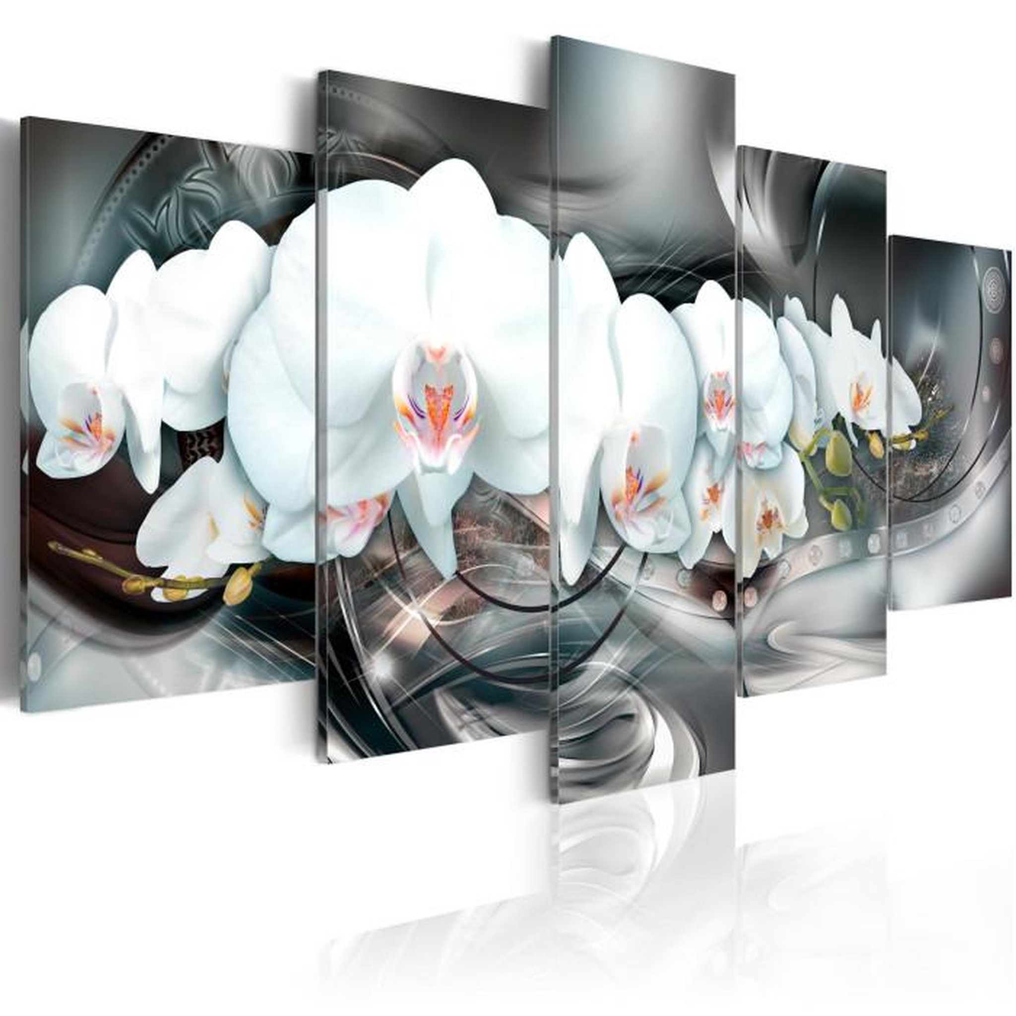 Paris Prix Tableau Imprimé  Magical Orchid. Coloris disponibles : Multicolore