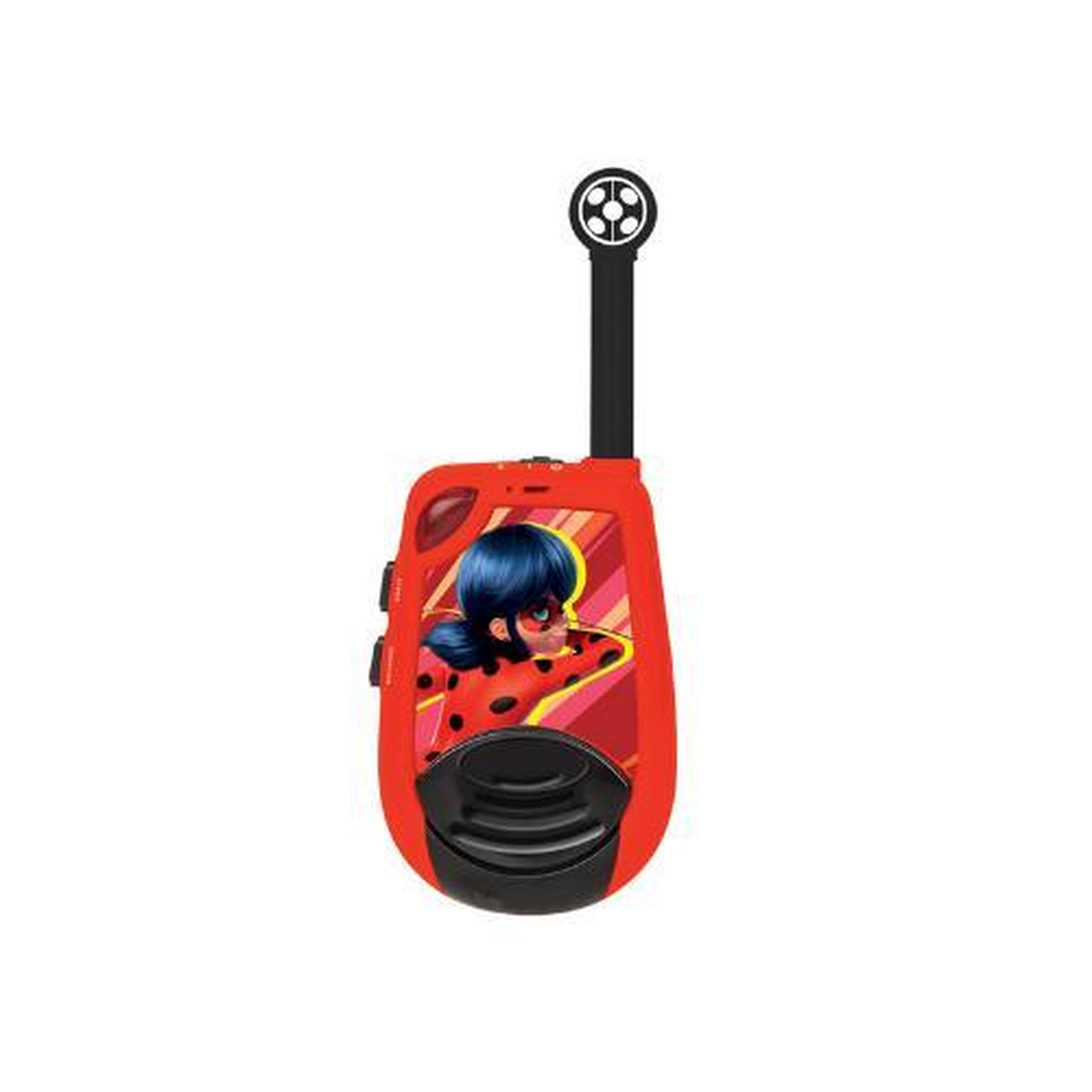 Voir la diapositive 3 : Lexibook Talkie-Walkies Miraculous portée 2km fonction morse