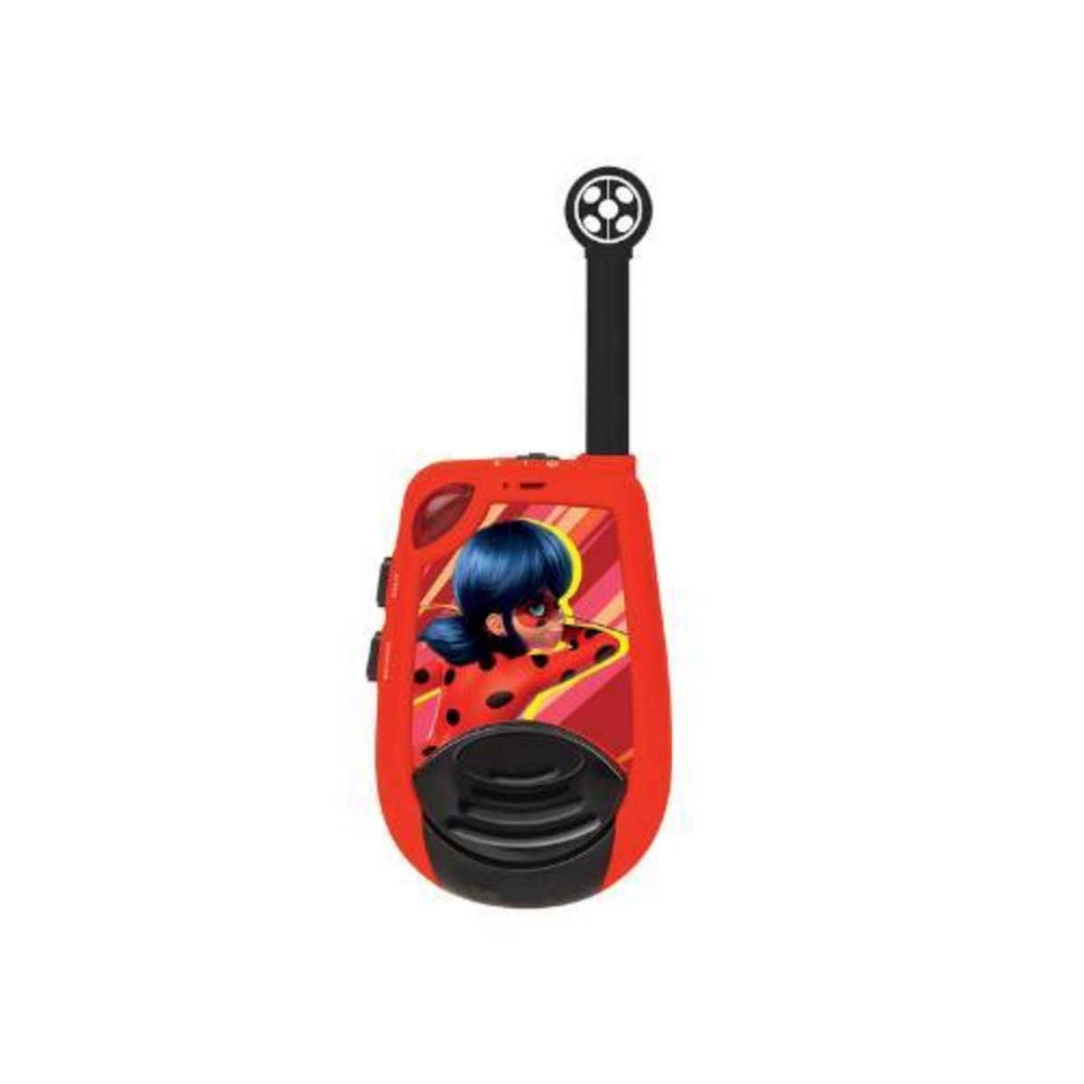 Lexibook Talkie-Walkies Miraculous portée 2km fonction morse