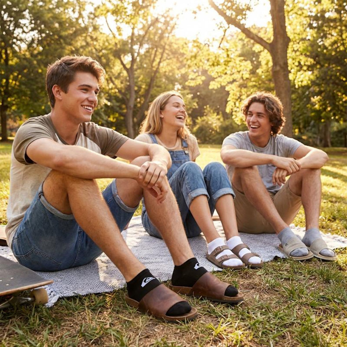 QUIKSILVER Quiksilver Pack de Chaussettes Homme SNEAKER– Lot 6 Paires Sport