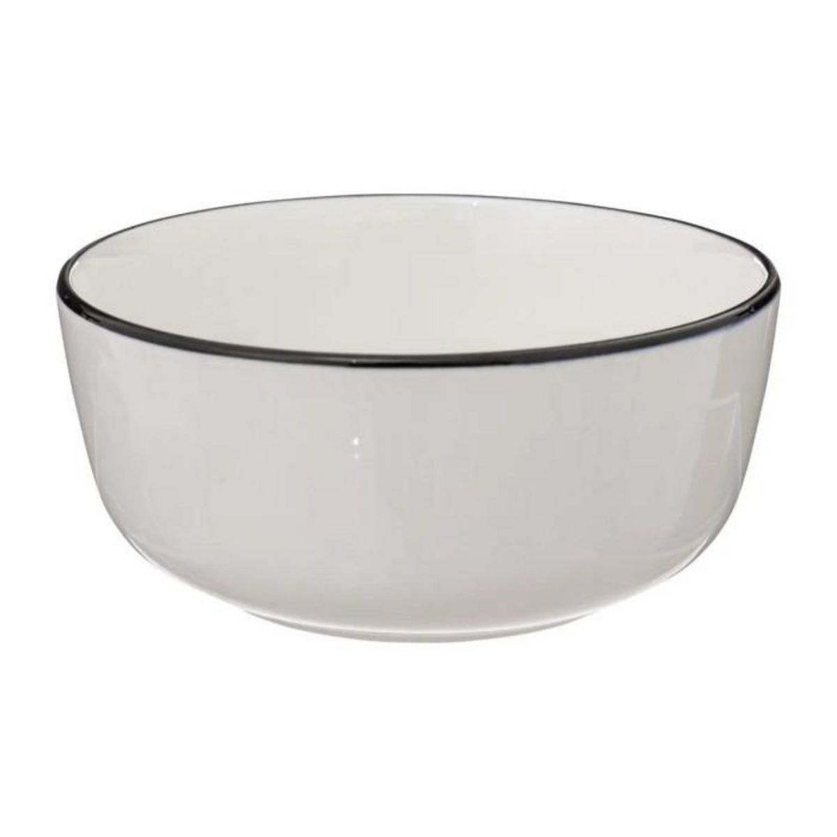 SECRET DE GOURMET Lot de 6 Coupelles  Alix  14cm Blanc