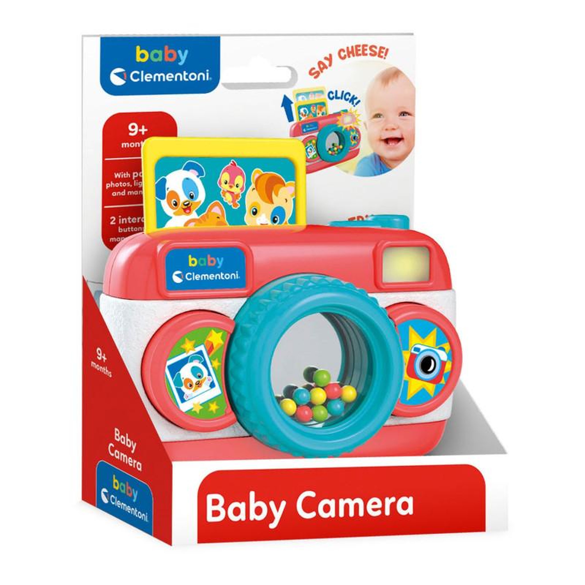 Voir la diapositive 2 : CLEMENTONI Clementoni Baby - Camera