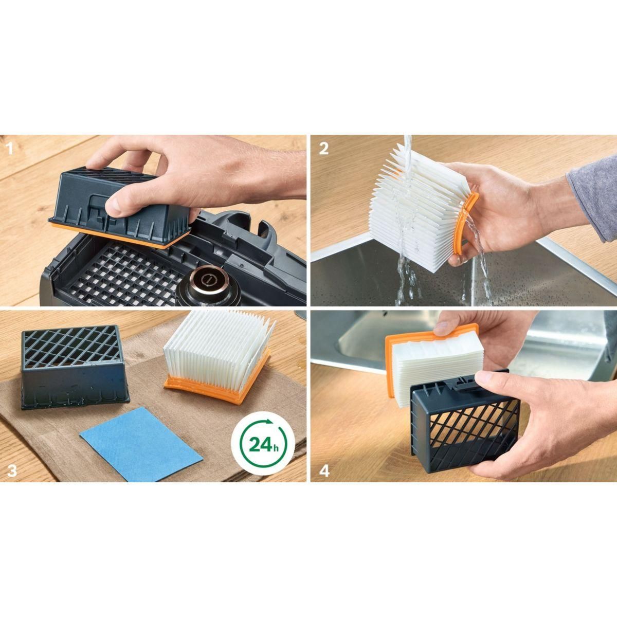 BOSCH Aspirateur avec sac BGL41HYG3H