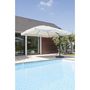 Voir la diapositive 6 : DCB GARDEN Parasol excentré NOVA 3x3 m