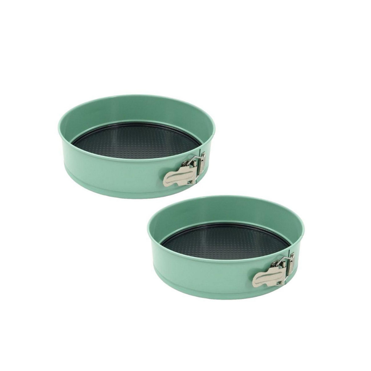 ZENKER Ensemble de 2 Moules à manqué à charnière 25 cm Zenker