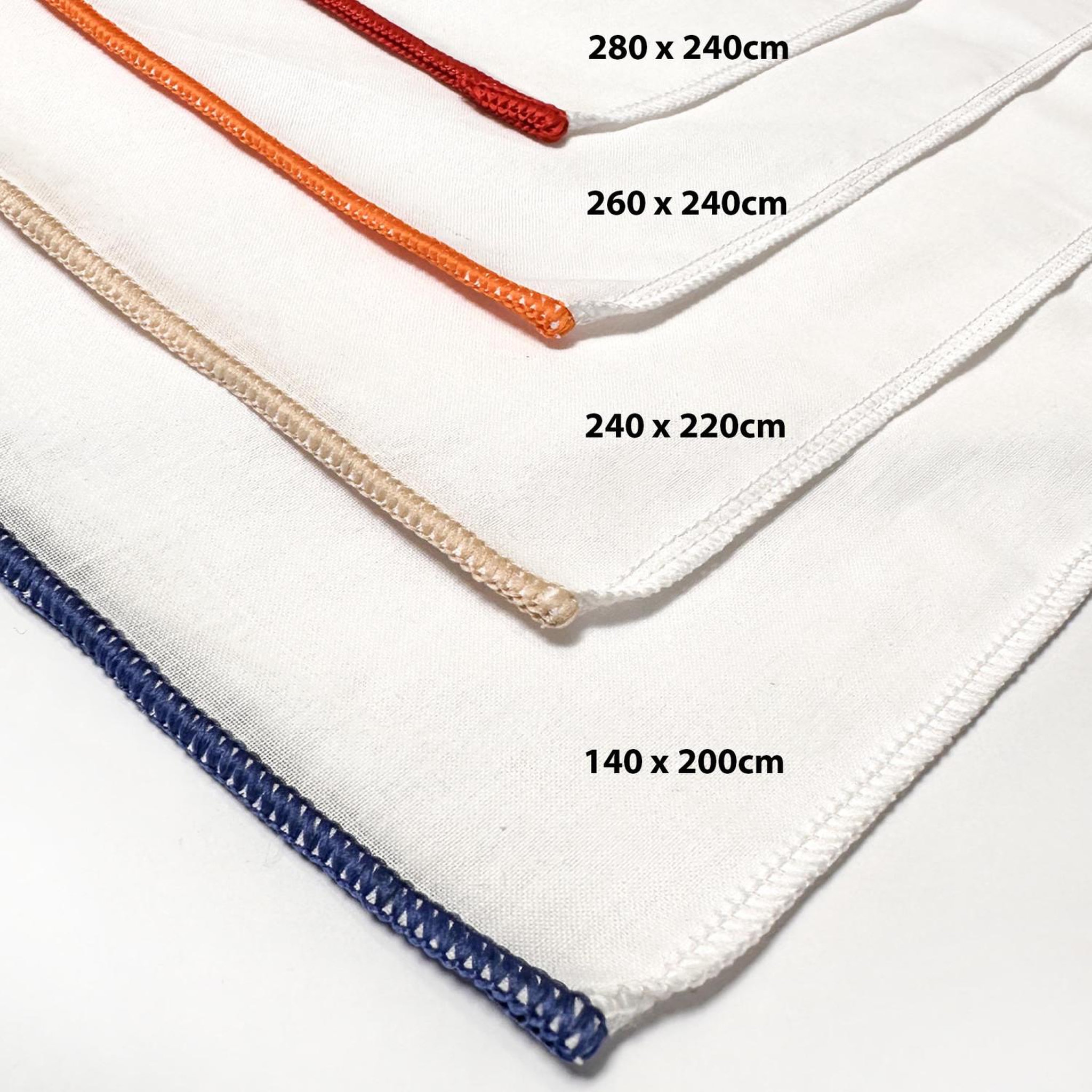 Voir la diapositive 3 : SOLEIL D'OCRE Housse de couette en polycoton PERCALE, par Soleil d'ocre