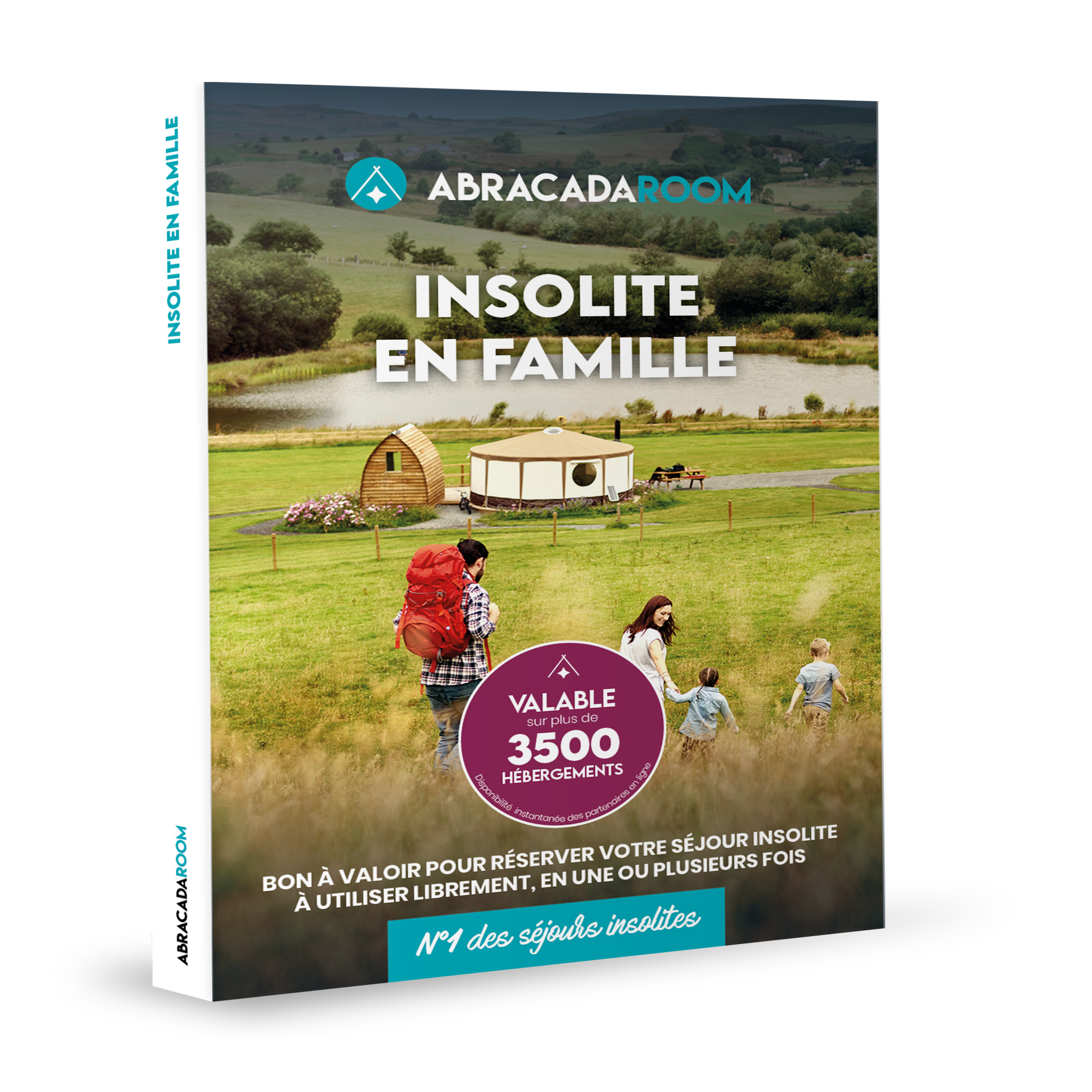 ABRACADAROOM Coffret cadeau Abracadaroom - 100% insolite en famille