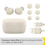Voir la diapositive 5 : Jabra Ecouteurs Elite 4 Beige