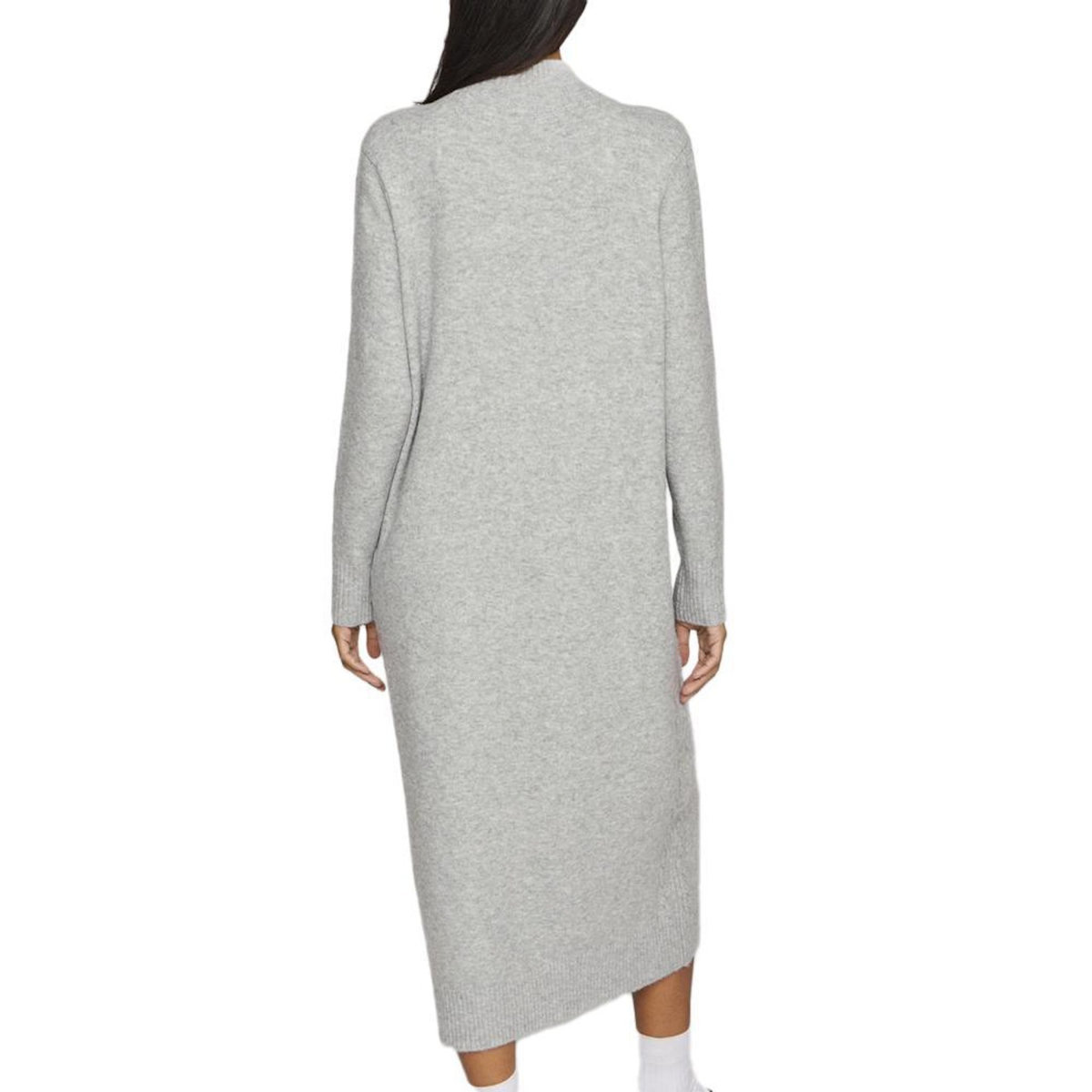Vila Robe Grise Femme Vila Kiku