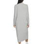 Voir la diapositive 2 : Vila Robe Grise Femme Vila Kiku