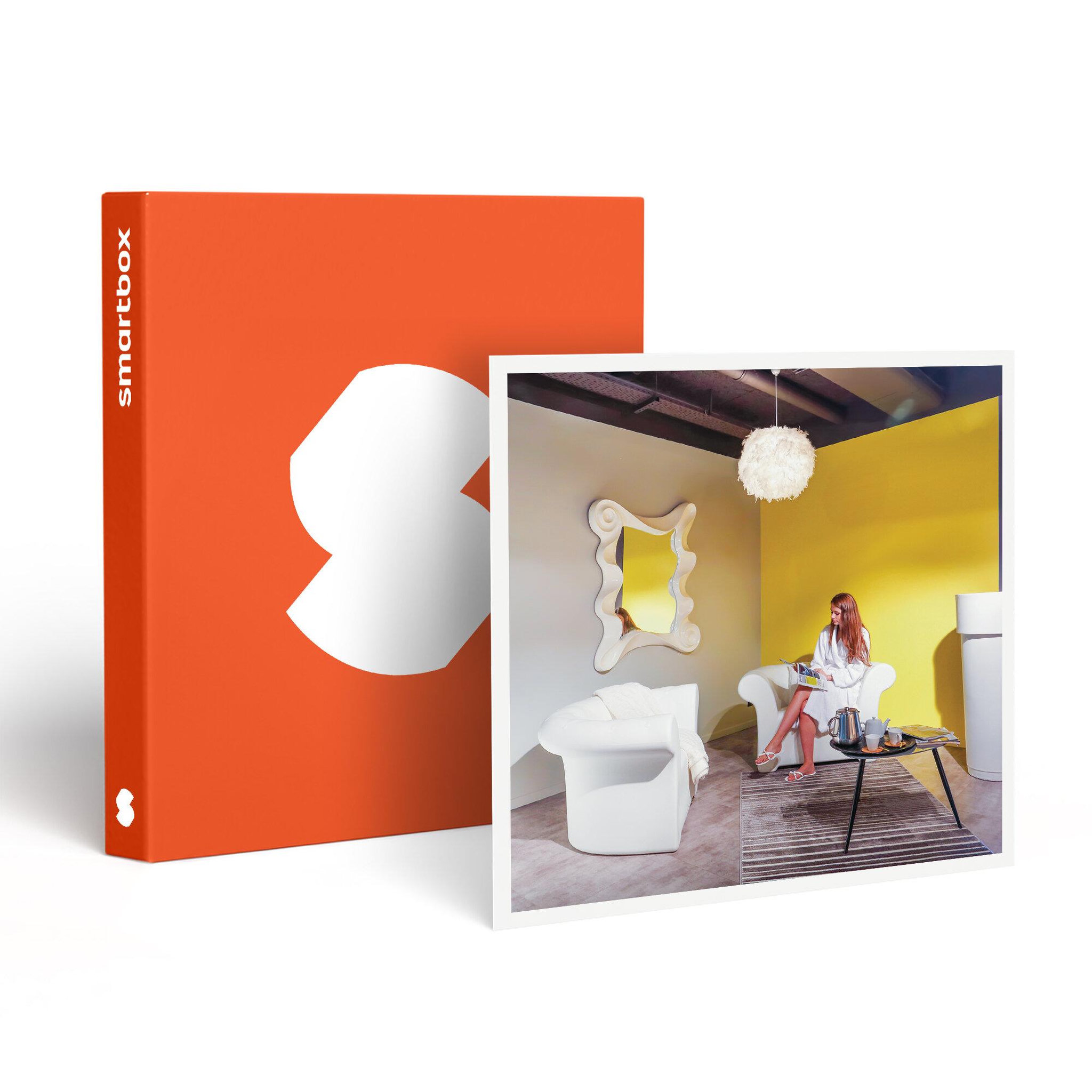 Smartbox 4 jours de détente avec spa et soin près du mont saint-michel - coffret cadeau séjour