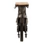Voir la diapositive 5 : Paris Prix Table de Bar Design  Motocyclette  200cm Gris