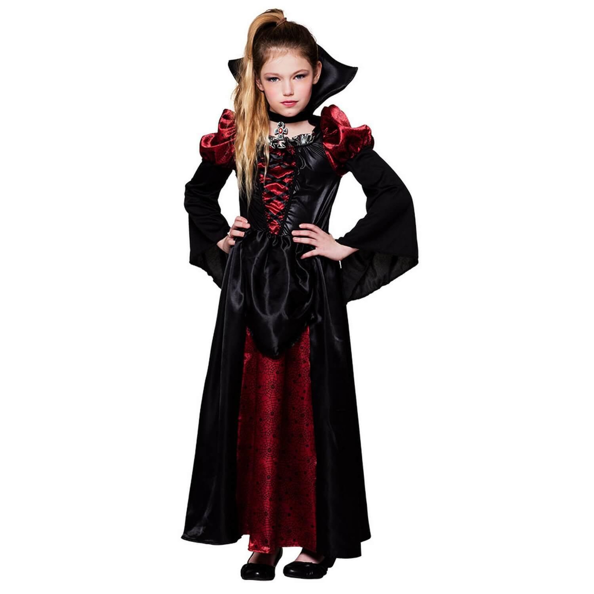 Boland Déguisement reine vampire - Fille - 7/9 ans (122 à 134 cm)