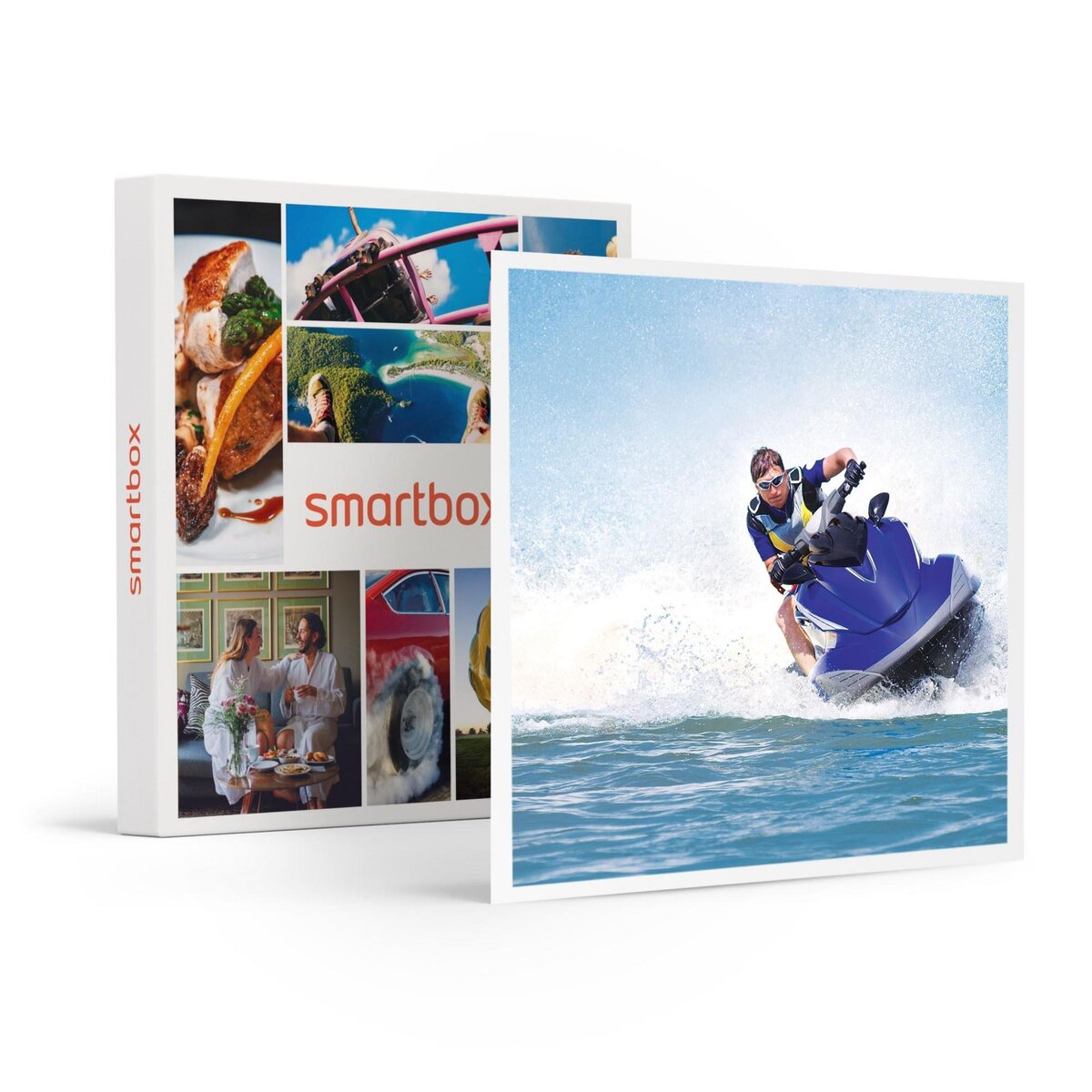Smartbox Adrénaline aquatique - Coffret Cadeau Sport & Aventure
