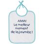 Voir la diapositive 8 : Babycalin Lot de 7 bavoirs à messages