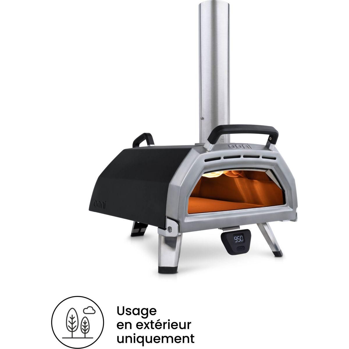 OONI Four à pizza charbon Karu 16 Multicombustibles