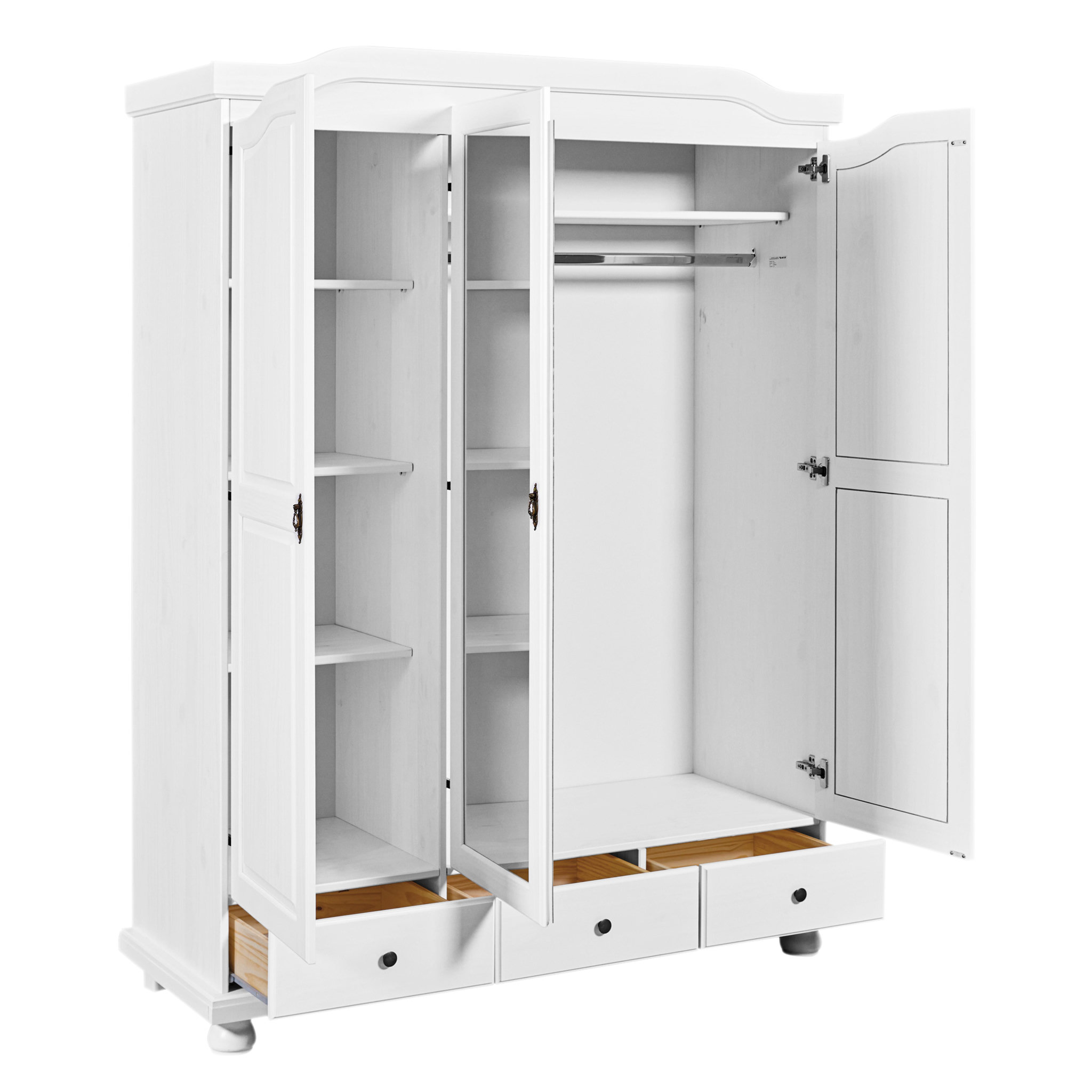 Voir la diapositive 3 : INTERLINK Armoire à vêtements KAPPL