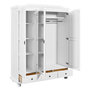 Voir la diapositive 3 : INTERLINK Armoire à vêtements KAPPL