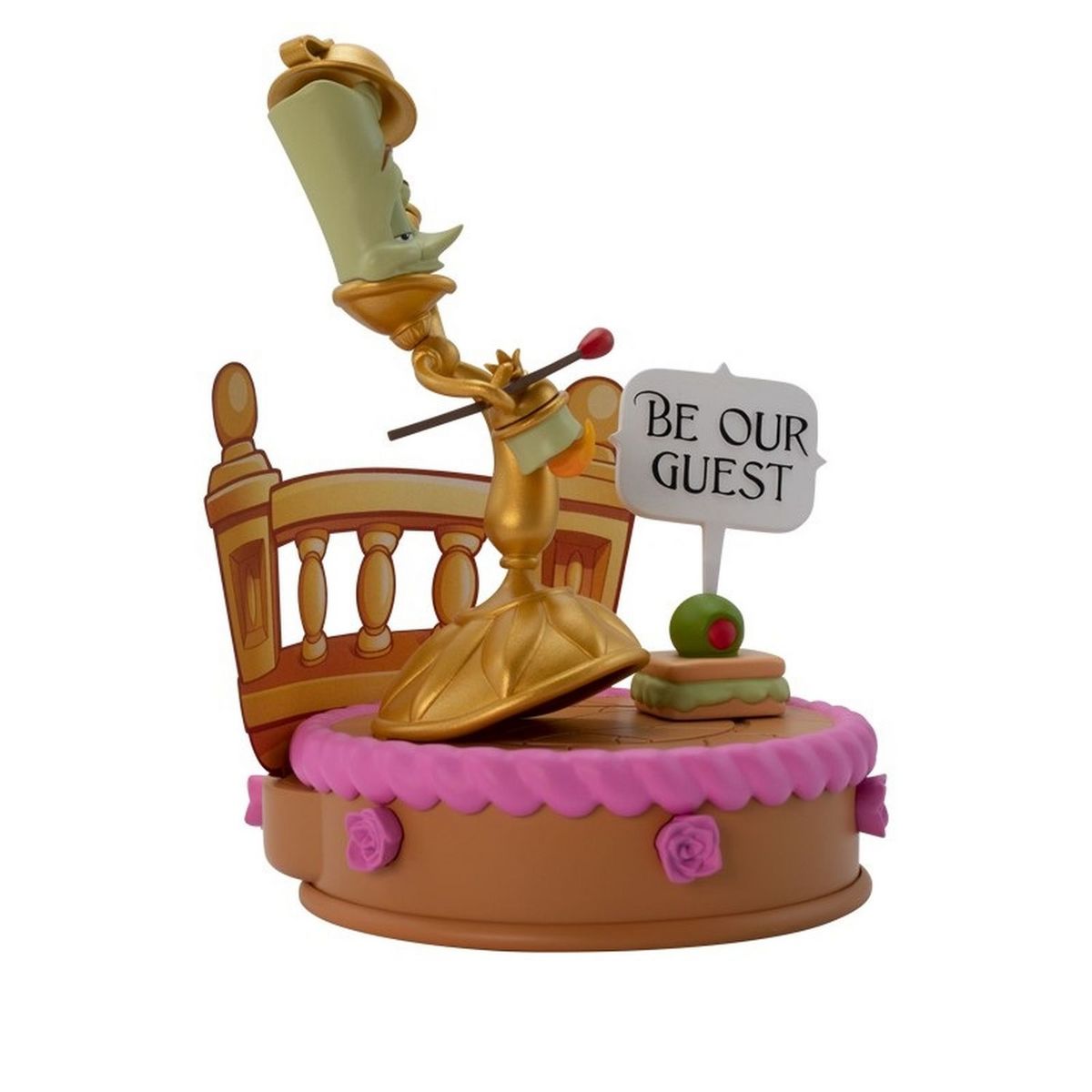 Figurine Lumière La Belle et La Bête