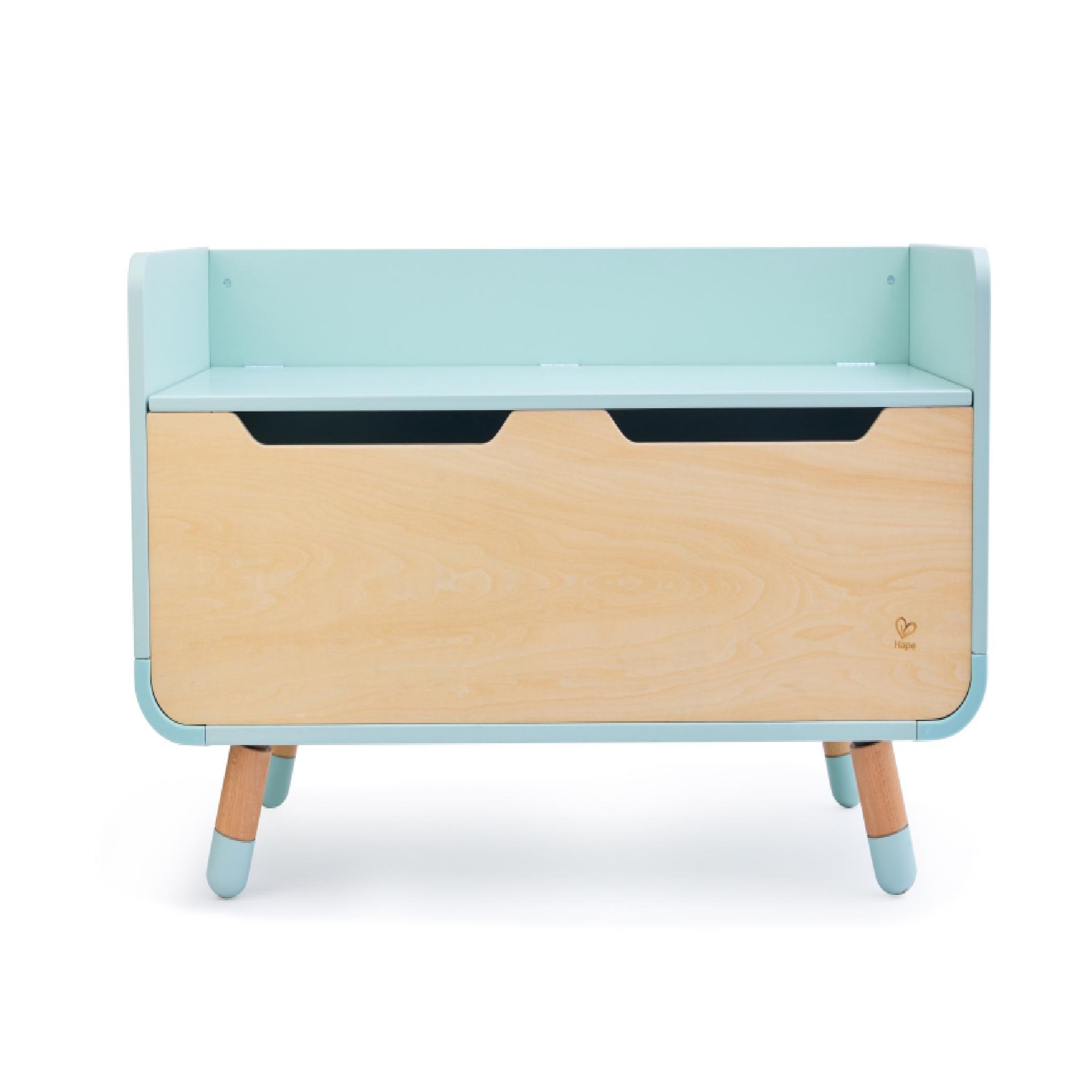 Hape Coffre à jouets/banc 2 en 1 en bois play furniture
