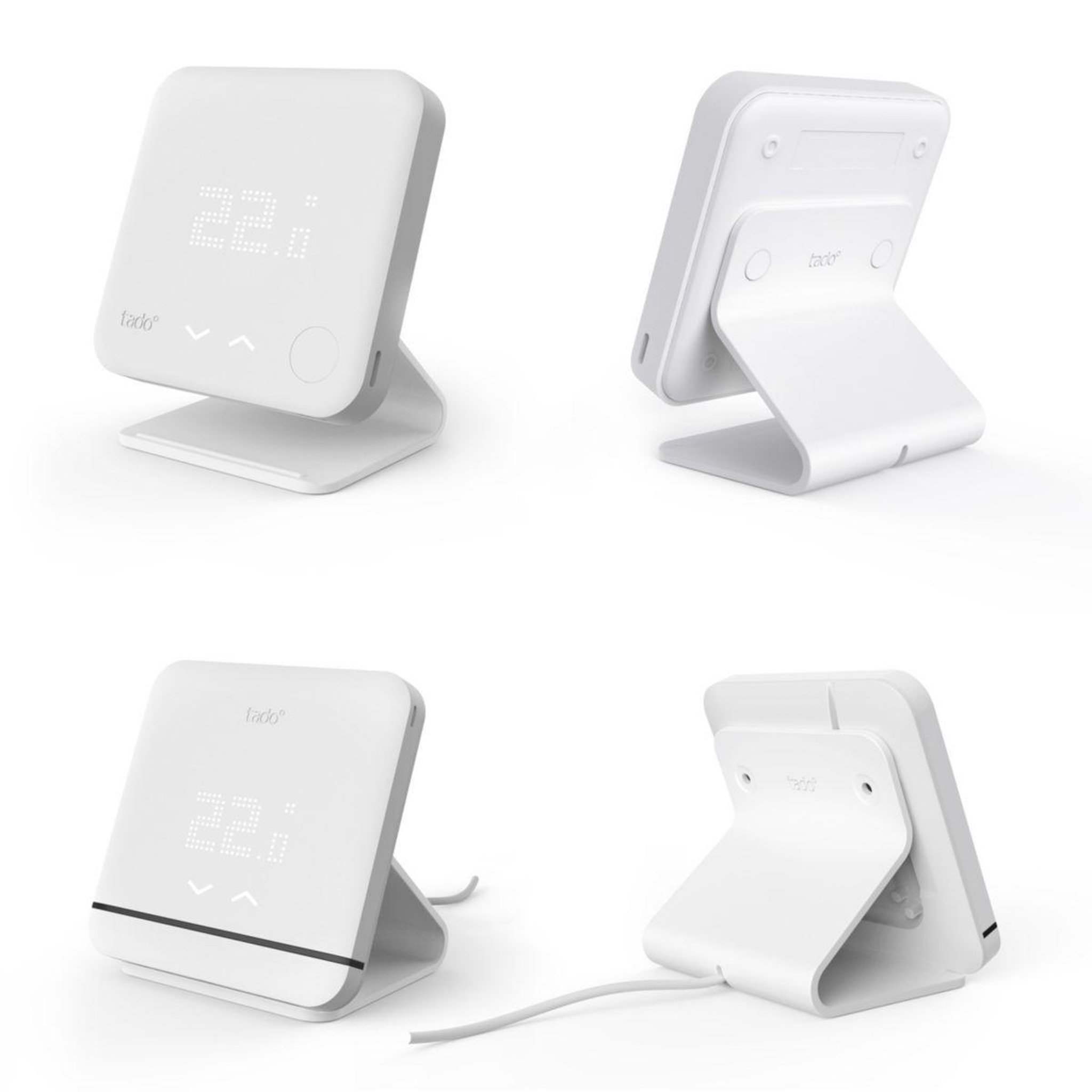 Voir la diapositive 5 : Tado Socle pour Thermostat - Clim et sonde