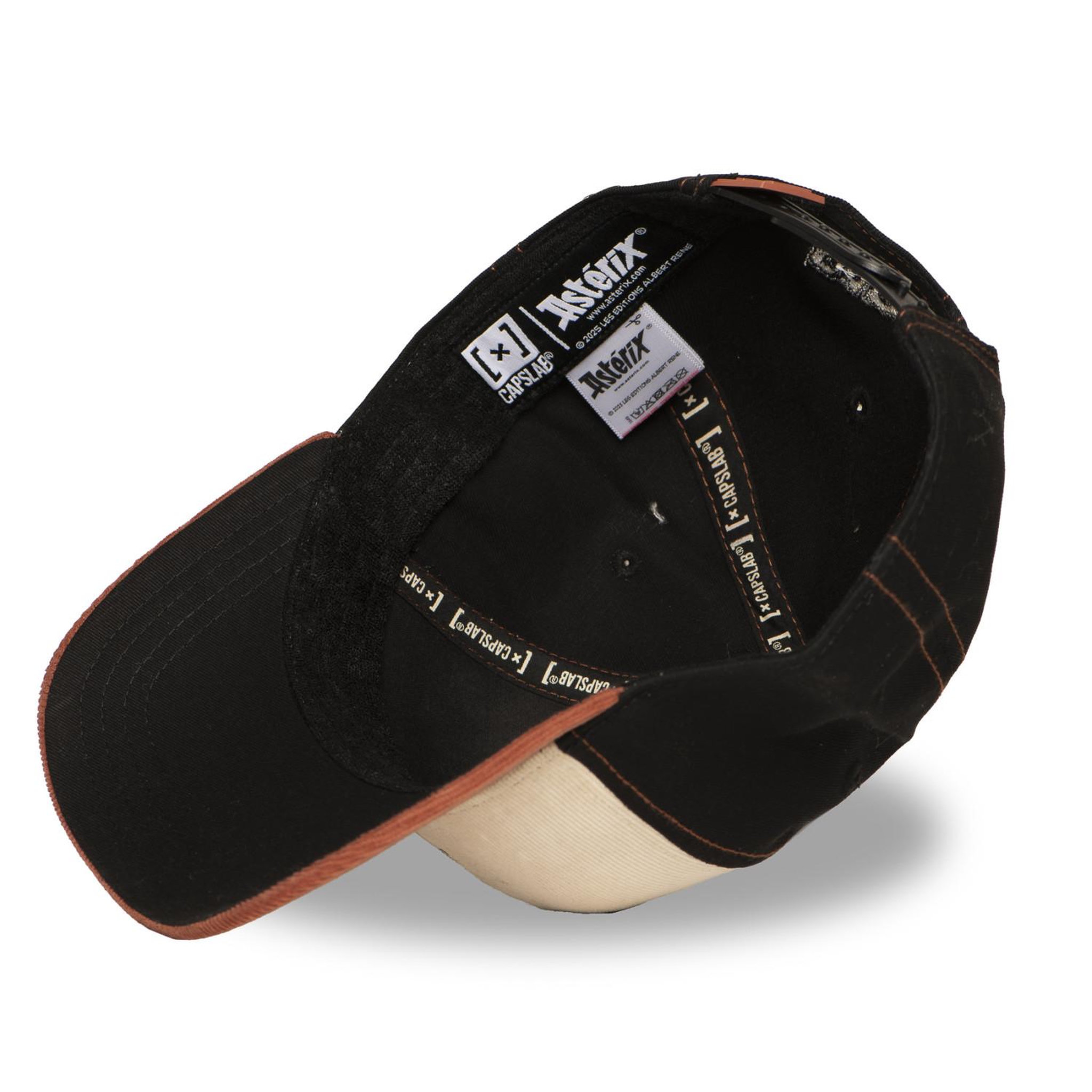 Voir la diapositive 6 : CAPSLAB Casquette prenium semi curved asterix
